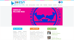 Desktop Screenshot of esnuva.org